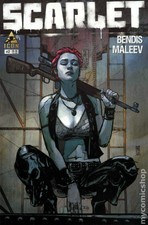 Scarlet #2A Maleev FN 2010 Stock Image