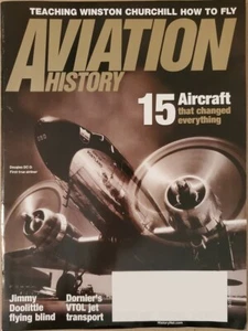 Aviation History Magazine - 2012 COMPLETE YEAR - Picture 1 of 8