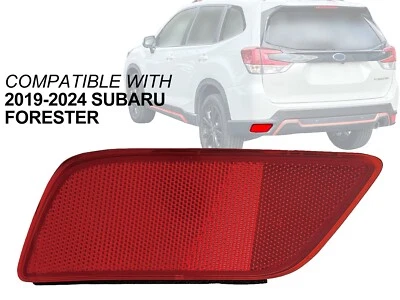 Reflector de parachoques trasero para Subaru Forester 2019-2024 lado izquierdo del conductor 84551SJ010 Foto 1 de 4