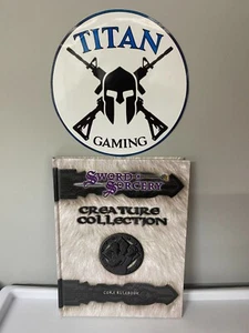 Sword and Sorcery Creature Collection Core Rulebook. WW 8300. Hardcover. - Picture 1 of 4