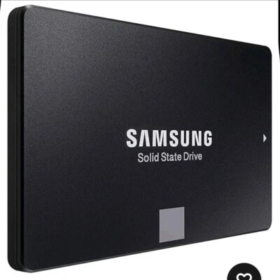 Samsung 860 EVO 500gb 2.5" MZ-76E500 MZ-76E500e SATA 3 Solid State Drive SSD - Image 1 of 4