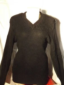 CANADIAN MILITARY (BLACK) SWEATER  SZ 48 XXL - Bild 1 von 1
