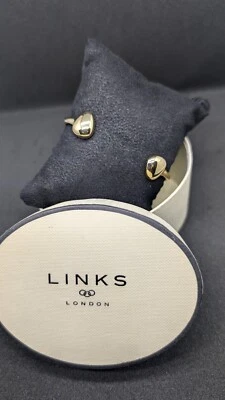 18ct Yellow Gold Links Of London Hope Cuff Bracelet  - Image 1 of 4