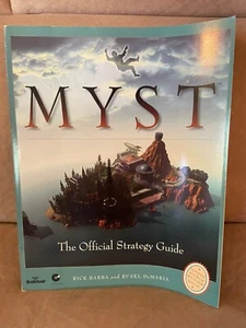 Myst The Official Strategy by Rick Barba & Rusel DeMaria, 1993 - Picture 1 of 1