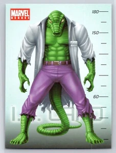 LIZARD 2008 Marvel Heroes Panini Preziosi Collection Sticker #68 *Quantity - Picture 1 of 2