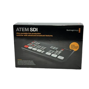 Blackmagic Design Live Production Switcher ATEM SDI Miniaturized Control Panel - Picture 1 of 8