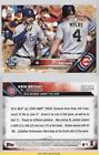 2016 Update All Star Topps Online Exclusive 5 X 7 Gold 10 Kris Bryant Us294
