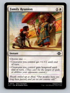 4X MTG Lost Caverns of Ixalan - Family Reunion - C #0013 Playset X4 - Picture 1 of 2