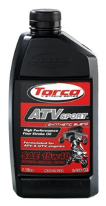 Torco 15W40 Semi-Synthetic Atv Sport Motor Oil 1 L 12 Pc P/N T691540c - Picture 1 of 2