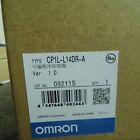 Omron Cp1l-L14dr-A Plc Module Cp1ll14dra New In Box Expedited Shipping