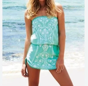 NWOT Cynthia Rowley Strapless Dress/Swim Cover Up - XS - Picture 1 of 6