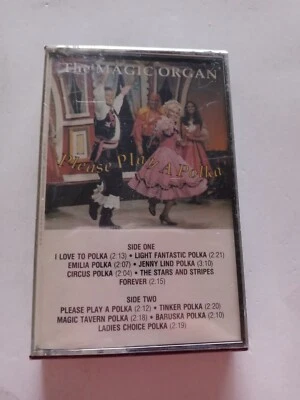 The Magic Organ: Please Play a Polka (Cassette, 1990, Ranwood) NEW SEALED - Image 1 of 4