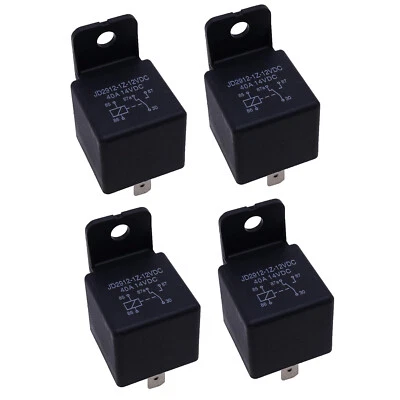 4 PIEZAS 12V 30 AMP 5 terminales sellado relé impermeable para John Deere GY20437 Foto 1 de 4