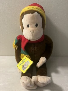 Macy's Curious George in the Big City Special Limited Edition 24" Plush w/ Book - Picture 1 of 6