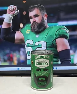 Jason Kelce Legend Campbell's Chunky Soup LIMITED EDITION Chicken Noodle Eagles - Picture 1 of 4