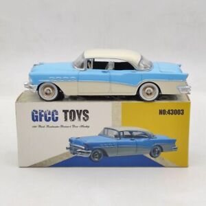 GFCC Toys 1:43 1956 Buick Roadmaster-Riviera-4 Door Hardtop #43003C Alloy car