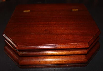 Vintage,Antique,Mahogany,Wood,Dresser Box,Vanity - Image 1 of 4