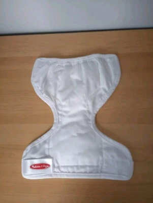 Pañal de tela Melissa & Doug para muñeca bebé de 16-20" Foto 1 de 3