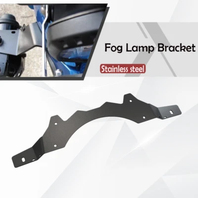 Motorcycle Fog Lights Auxiliary Bracket Holder For BMW F800GS F650GS Twin NEW Foto 1 de 4