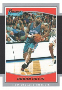 2002-03 Bowman Signature Edition Basketball Parallel #SE-BD Baron Davis /249