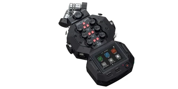 Zoom H8 Digitaler Recorder - Schwarz