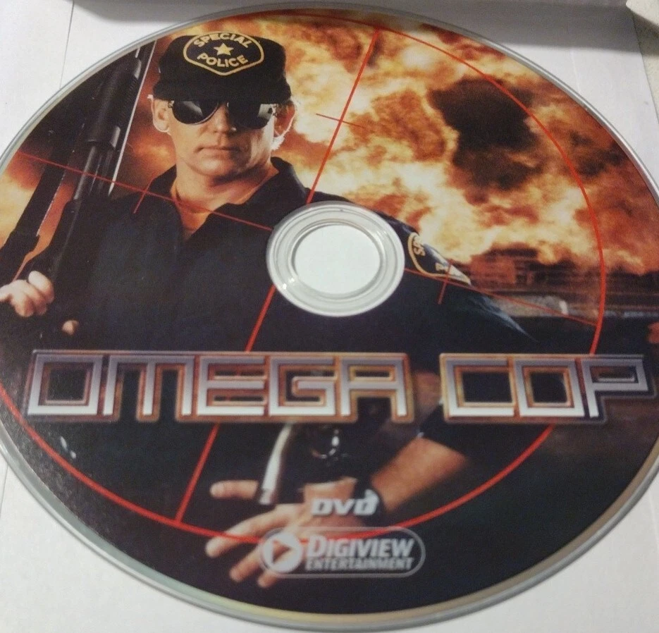 Omega Cop (DVD disc only, 1990) Ron Marchini, Adam West - Image 1 of 1