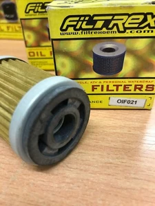 FILTREX PAPER  OIL FILTER - OIF021 - HF142 EQUIVALENT Yamaha fitment - Picture 1 of 2