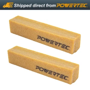 Powertec 71002-P2 Schleifmittel-Reinigungsstick für Schleifbänder & -scheiben, 2 Stück - Bild 1 von 7