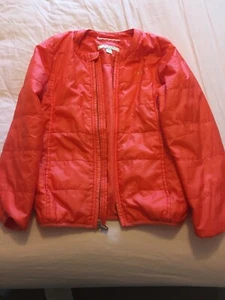 ESPRIT Quilted Jacket Size 6-7Y / 116-122CM Padded Full Zip Crew Neck - Picture 1 of 4