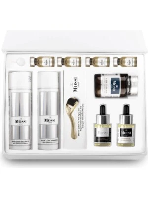 The Mossi Juego de Cabello 2 Meses Flacon Plus (Kit Mossi Anti Pérdida de Cabello) Foto 1 de 2