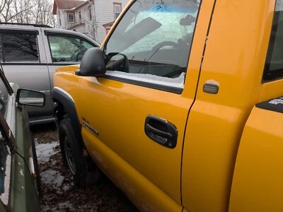 PUERTA 99-07 Chevy Silverado GMC Sierra 1500 2500 3500 PUERTA DELANTERA IZQUIERDA MANUAL Foto 1 de 4