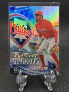 2017 Bowman Platinum Next Generation #BNGJC J.P. Crawford - Picture 1 of 2