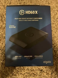 ELGATO HD60 X Capture Card For Recording And Streaming - Bild 1 von 3