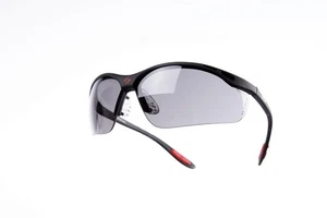Gearbox Vision Smoke Lens Eyewear - Black Frame - NEW- FREE SHIPPING - Picture 1 of 1