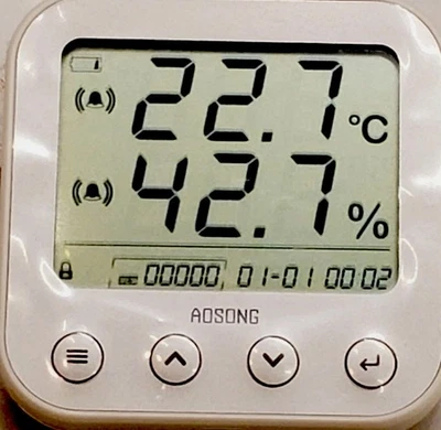 Aosong Electronics temperature and humidity sensor Model AH200. - Image 1 of 4