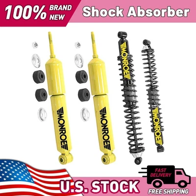 Amortiguadores delanteros traseros Monroe para Dodge Ram 2500 1994 1995 1996 5,2 L Foto 1 de 4