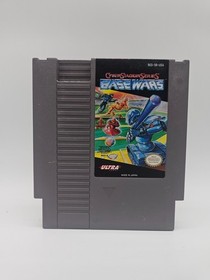 Cyberstadium Series Base Wars - Nintendo NES - Tested!