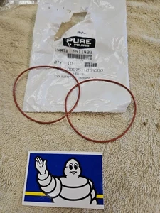 Qty 4 OEM ORIGINAL NEW POLARIS 5411439 OEM NOS ATV O-RING  FITS MANY MODELS - Picture 1 of 3