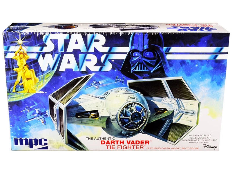 Skill 2 Model Kit Darth Vader's Tie Fighter "Star Wars: Episode IV - A New Hope" - Image 1 of 1