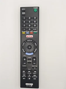 New Replacement Remote Control RMT-TX102U For Sony Bravia LED LCD SMART HDTV 102 - Picture 1 of 5