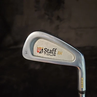  Wilson Staff Tour RM Midsize Iron Fat Shaft 450 Tour Steel Tour 40" - Image 1 of 4