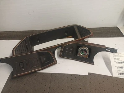 Ford F150 F250 1987-1991 Bronco madera tablero bisel conjunto 4 piezas OEM 12530168 Foto 1 de 4