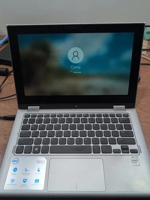 Dell Inspiron 11-3147 11" Laptop Pentium N3530 2.16GHz 4GB RAM 500GB HDD Win10H! - Image 1 of 4