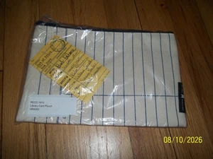 Neu mit Etikett vergriffen Literarische Bibliothek Kartenetui Leser Geschenk Reißverschluss Federmäppchen Canvas - Bild 1 von 3