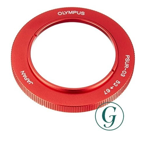 OM SYSTEM/Olympus Step-Up Ring for 52-67mm Underwater Case (PSUR-03) - Image 1 of 1