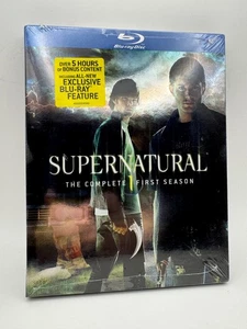 SUPERNATURAL Season 1 Complete First Blu-ray Horror TV Show SEALED! - Picture 1 of 2