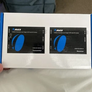 Extensor HDMI 2.0 sobre Cat6 individual con control IR ¡Nuevo! - Imagen 1 de 4