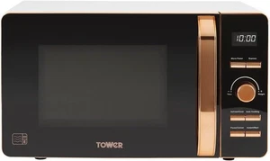Tower T24021W Digital Microwave, 20L, 800W, White, Used, Scratched - Picture 1 of 7