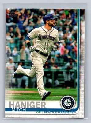 2019 Topps #139a Mitch Haniger   Seattle Mariners - Image 1 of 2