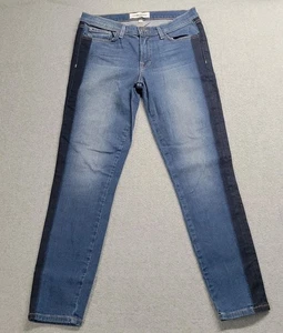 Etienne Marcel Women Two Tone Skinny Jeans Size 30 Trendy Los Angeles Designer - Picture 1 of 10